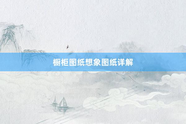 橱柜图纸想象图纸详解